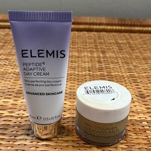 Elemis Cleansing Balm & Peptide4 Day Cream New Travel Set